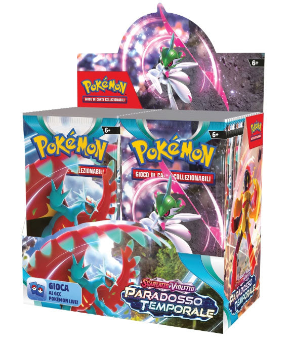 Pokemon Paradosso Temporale Box 36 Buste