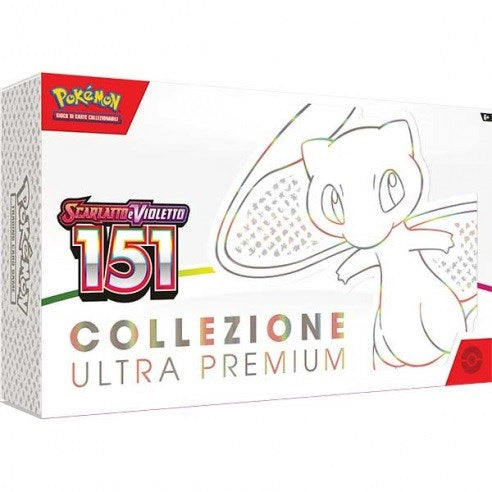 Pokemon Scarlatto e Violetto 151 Collezione Ultra Premium Mew