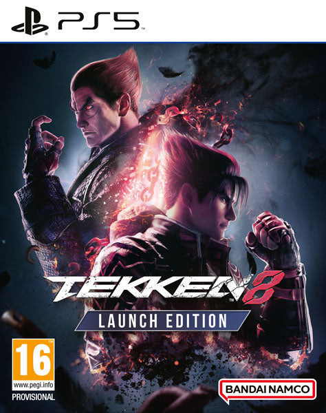 Tekken 8 Launch Edition ITA PS5