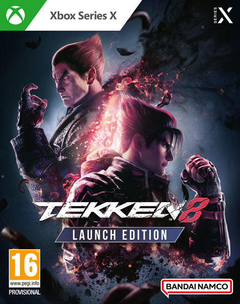 Tekken 8 Launch Edition ITA Xbox Series X
