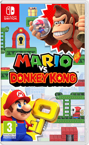 Mario vs. Donkey Kong ITA Nintendo Switch