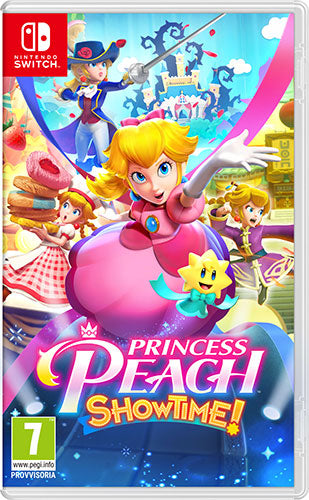 Princess Peach Showtime ITA Nintendo Switch