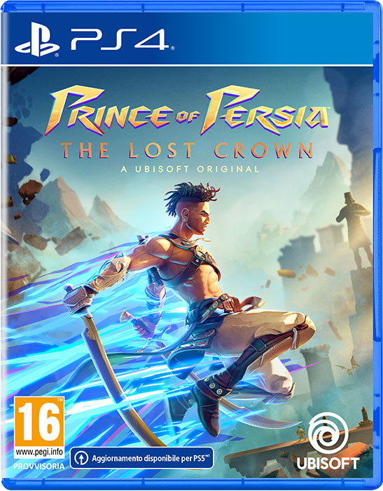 Prince of Persia The Lost Crown ITA PS4