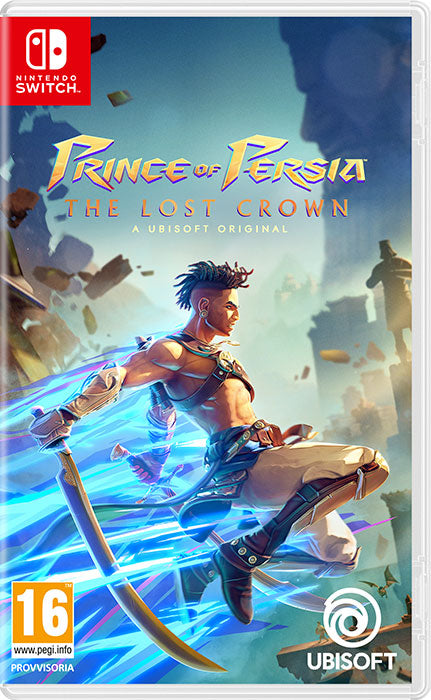 Prince of Persia The Lost Crown ITA Nintendo Switch