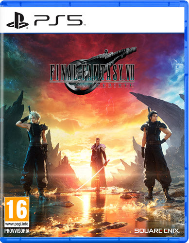Final Fantasy VII Rebirth ITA PS5