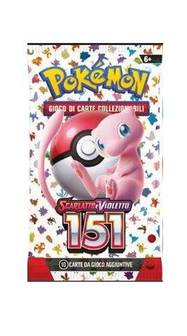 Pokemon Scarlatto e Violetto 151 - Bustina singola 10 carte (ITA)