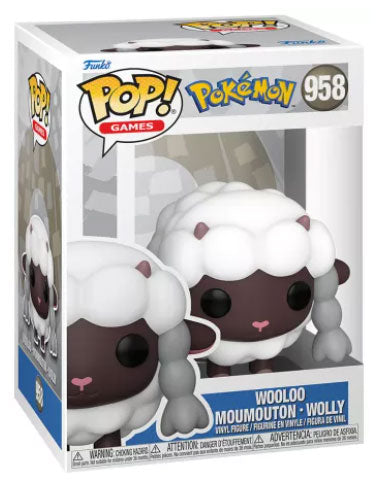 Funko Pop! Pokemon - Wooloo (958)