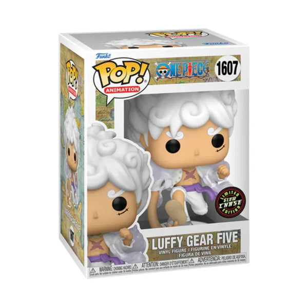 Funko Pop! One Piece - Luffy Gear 5th (Glow Chase Limited Edition) (1607)