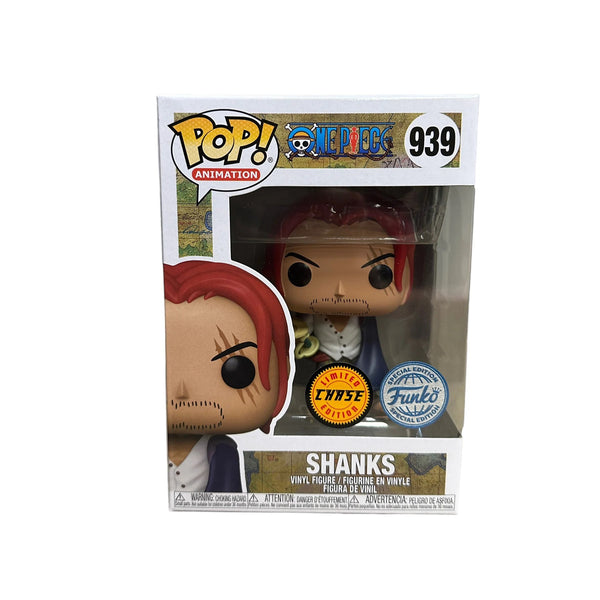Funko Pop! One Piece - Shanks (Chase Limited Edition - Special Edition) (939)