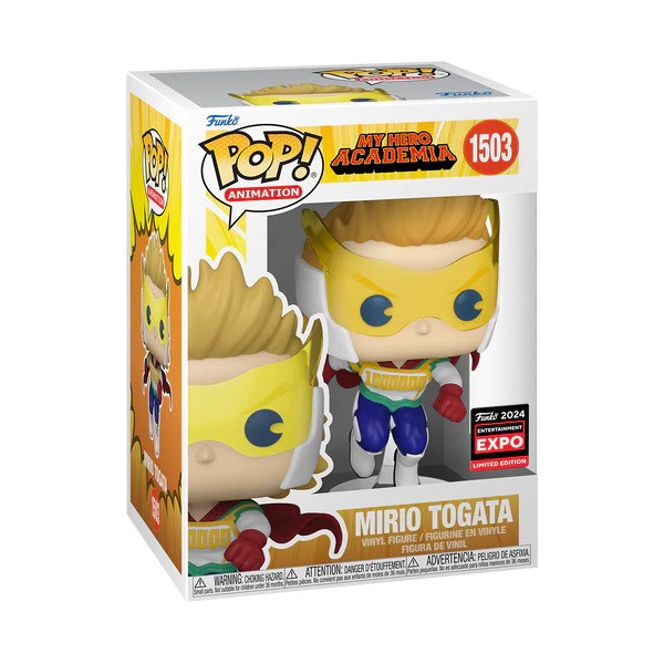 Funko Pop My Hero Academia Killer Stain 2019 NYCC Shared Exclusive