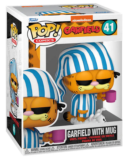 Funko Pop! Garfield - Garfield with Mug (41)