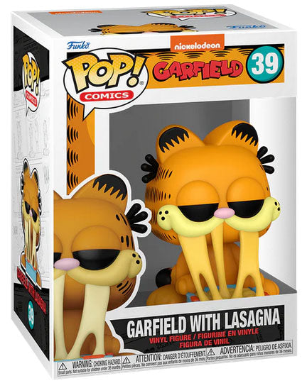 Funko Pop! Garfield - Garfield with lasagna (39)