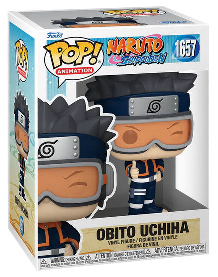 Funko Pop! Naruto Shippuden - Obito Uchiha (1657)