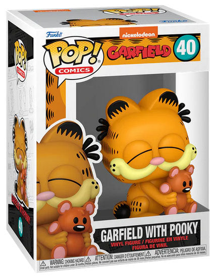 Funko Pop! Garfield - Garfield with Pooky (40)