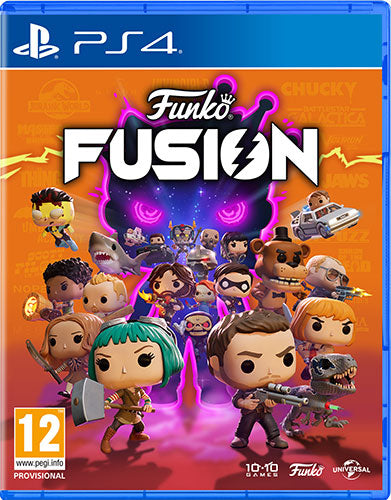 Funko Fusion ITA PS4