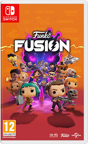 Funko Fusion ITA Nintendo Switch