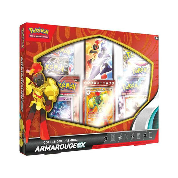 Pokemon Scarlatto e Violetto - Collezione Premium Armarouge-ex (ITA)