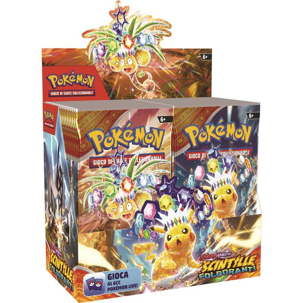 Pokemon Scarlatto e Violetto Scintille Folgoranti - Box 36 bustine (ITA)