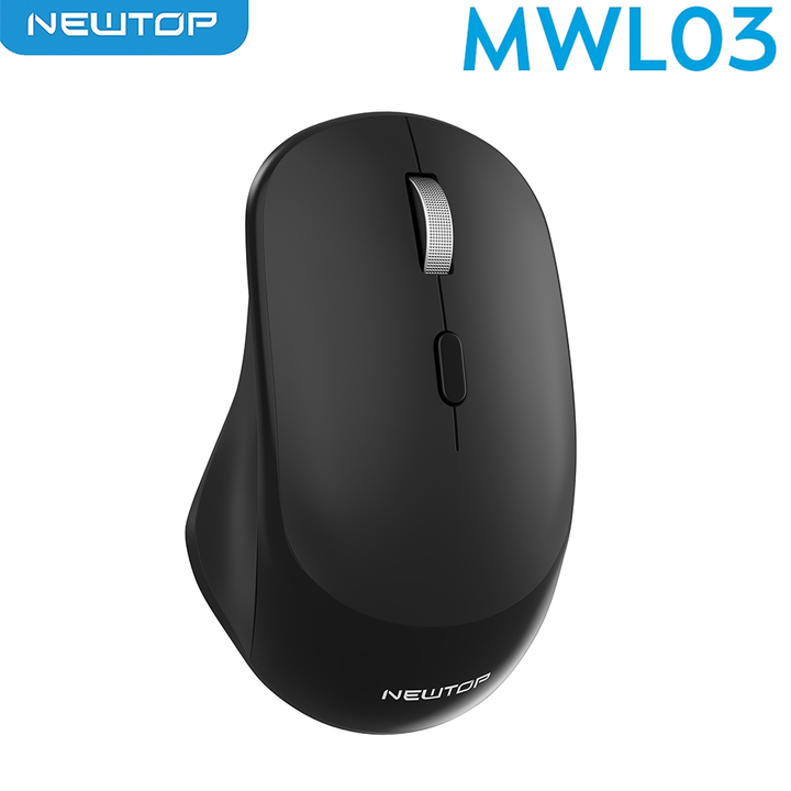 NewTop Mouse Wireless 2000 dpi Nero: Precisione e Comfort | NewTop – Hi ...