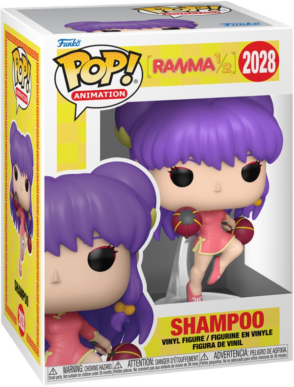 Funko Pop! Ranma 1/2 - Shampoo (2028) [NO MINT]