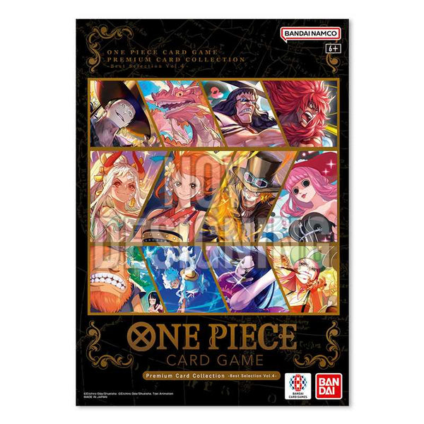 One Piece Card Game Premium Card Collection Best Selection Vol.4 ENG