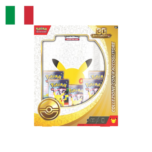 Pokemon 30° Anniversario - Collezione con raccoglitore (ITA)