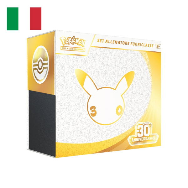 Pokemon 30° Anniversario - Set Allenatore Fuoriclasse (ITA)