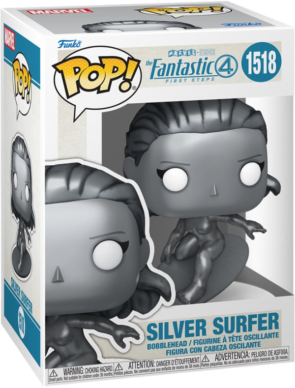 Funko Pop! Marvel The Fantastic 4: First Steps - Silver Surfer (1518)