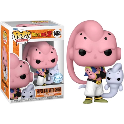 Funko Pop! Dragon Ball Z - Super Buu with Ghost (Special Edition) (1464)