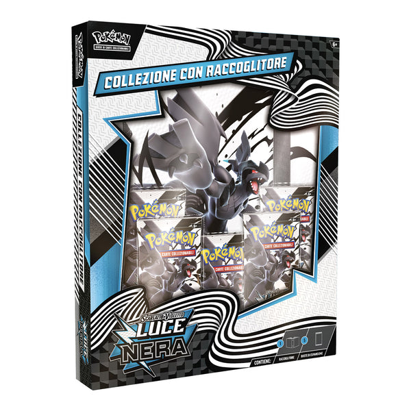 Pokemon Scarlatto e Violetto Luce Nera - Collezione con raccoglitore (ITA)
