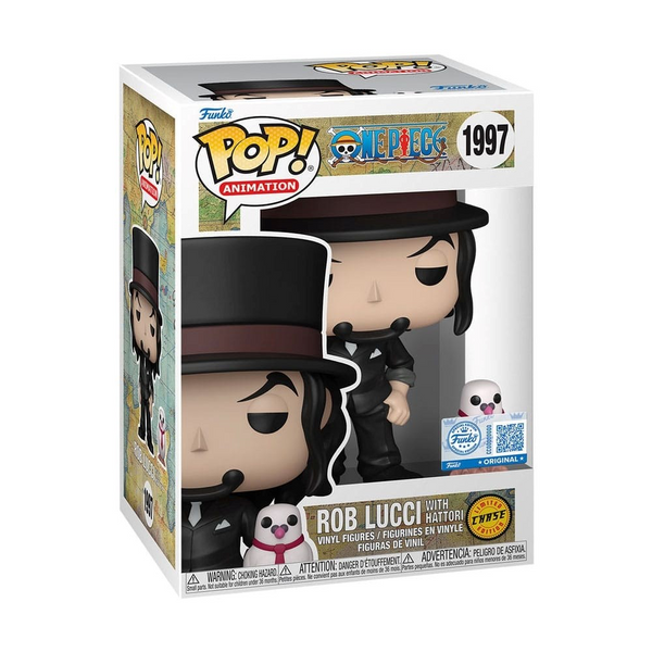 Funko Pop! One Piece - Rob Lucci with Hattori (Chase, Special Edition) (1997)