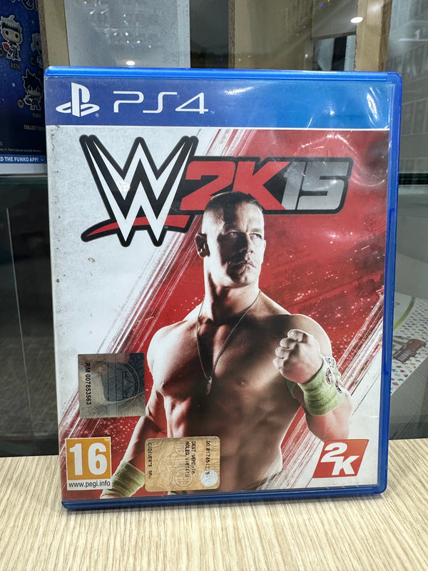 WWE 2K15 Italia PS4 [USATO]