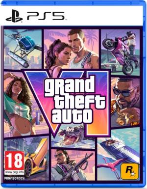Grand Theft Auto VI / GTA 6 - Standard Edition (Codice digitale) PS5 EU