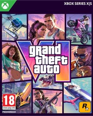 Grand Theft Auto VI / GTA 6 - Standard Edition (Codice digitale) Xbox Series X / S EU