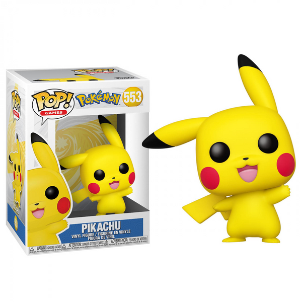 Funko Pop! Pokemon - Pikachu (553)