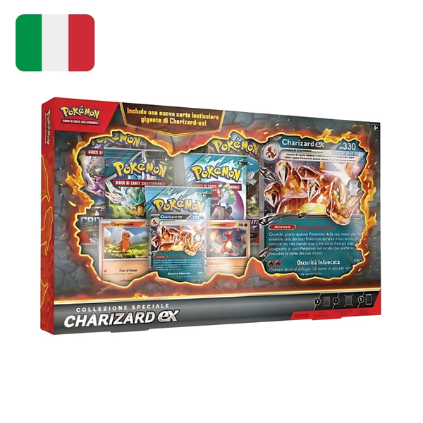 Pokemon Collezione speciale Charizard ex (ITA)