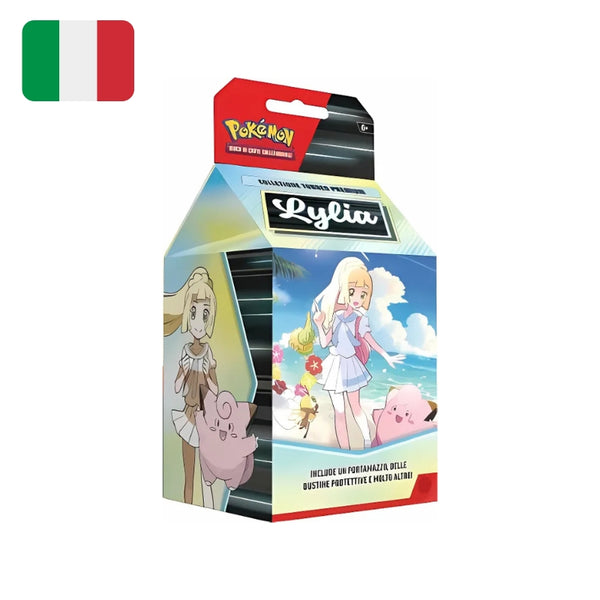 Pokemon Collezione Torneo Premium Lylia (ITA)