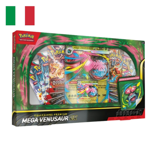Pokemon - Collezione Premium Mega Venusaur ex (ITA)