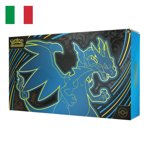 Pokemon - Collezione Ultra Premium Mega Charizard X EX (ITA)