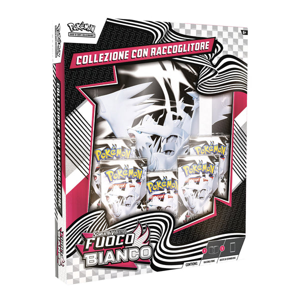 Pokemon Scarlatto e Violetto Fuoco Bianco - Collezione con raccoglitore (ITA)