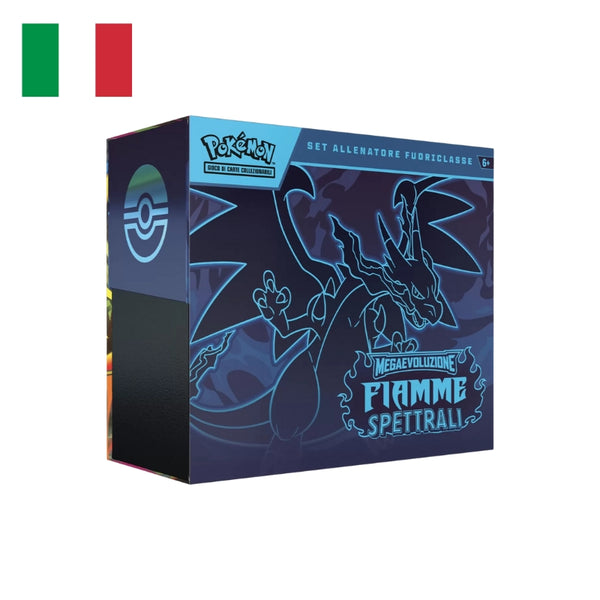 Pokemon Megaevoluzione Fiamme Spettrali - Set Allenatore Fuoriclasse (ITA)