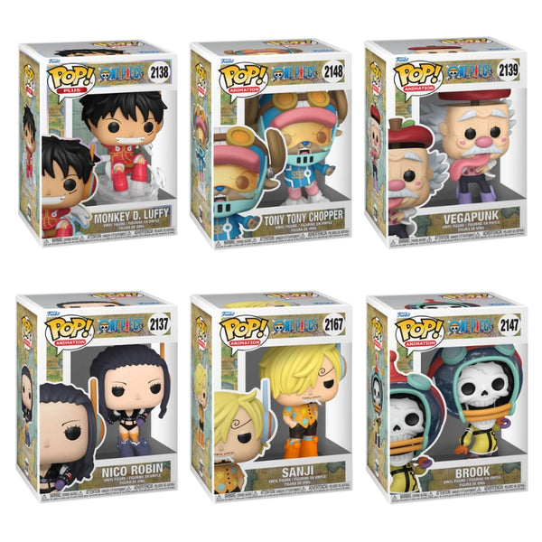 Funko Pop! One Piece - Egghead Arc.