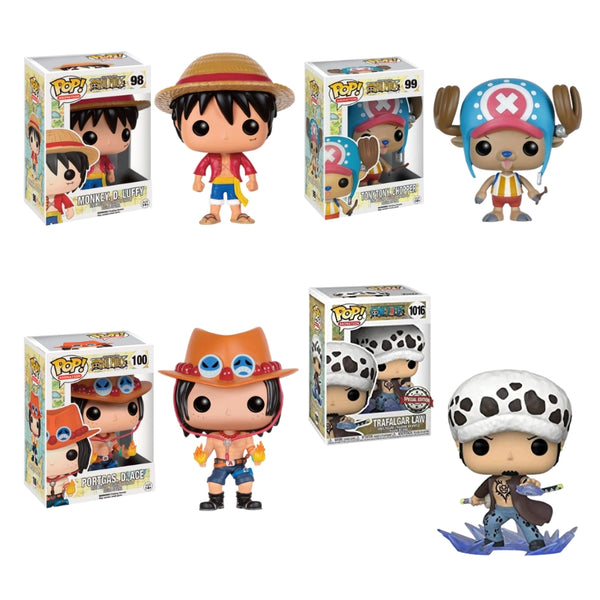 Funko Pop! One Piece - Lotto 2