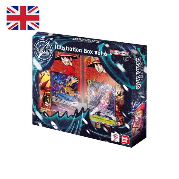 One Piece Card Game Illustration Box IB-06 (ENG)