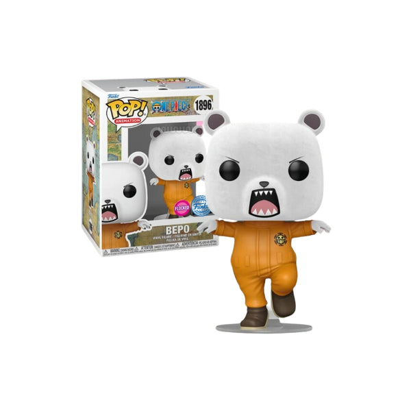 Funko Pop! One Piece - Bepo (Flocked, Special Edition) (1896)