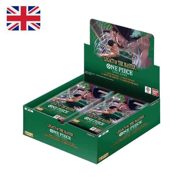 One Piece Card Game Legacy of the Master OP-12 Booster Pack Box ENG 24 bustine