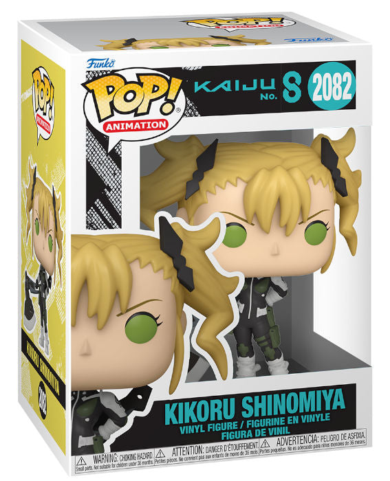 Funko Pop! Kaiju No.8 - Kikoru Shinomiya (2082)