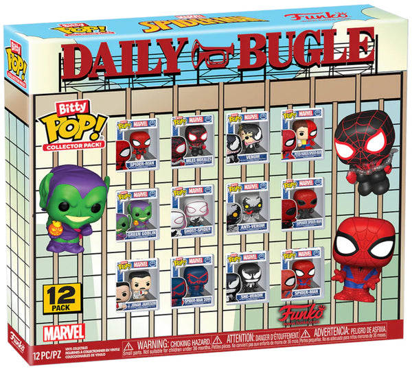 Funko Bitty Pop! Marvel - Collector Pack Daily Bugle