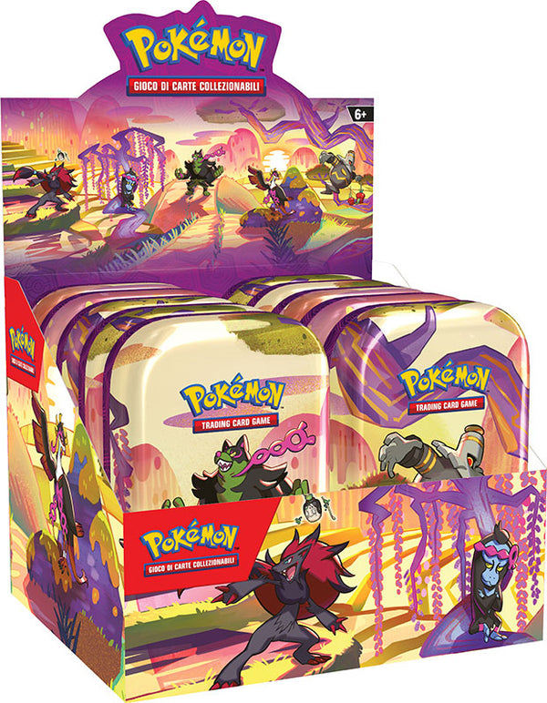 Pokemon Scarlatto e Violetto Segreto Fiabesco - 10 Mini tin da collezione (ITA)