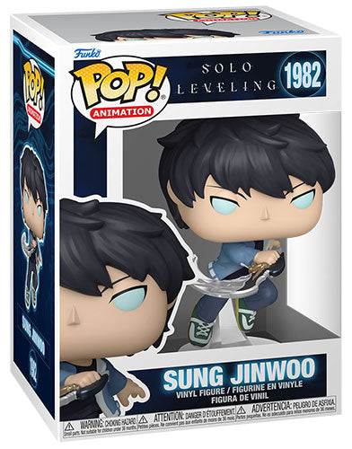 Funko Pop! Solo Leveling - Sung Jinwoo (1982)